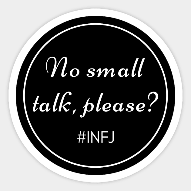 INFJ Sticker by coloringiship